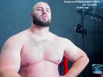 Chaturbate Watch Live Sex Cams of muscularjohnforu