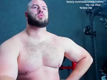 Chaturbate Live Porn of muscularjohnforu
