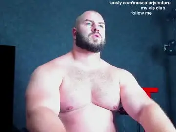 Chaturbate Live Sex of muscularjohnforu