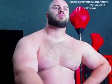 Chaturbate Watch Live Sex Cams of muscularjohnforu