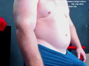 Chaturbate Best live sex cam show of muscularjohnforu