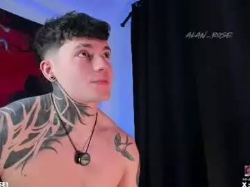 Chaturbate Watch Live Sex Cams of alan_rosee