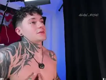 Chaturbate Watch Live Sex Cams of alan_rosee