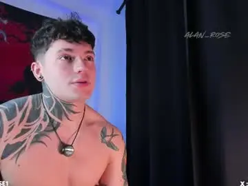 Chaturbate Live Sex Cam of alan_rosee