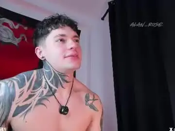 Chaturbate Private Sex Chat of alan_rosee