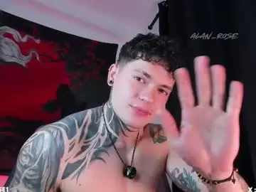 Chaturbate Live Porn of alan_rosee