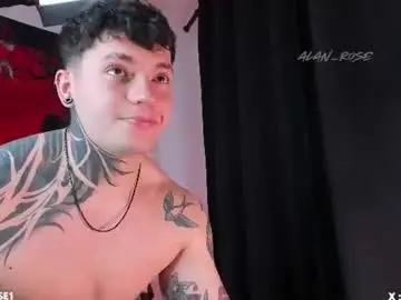 Chaturbate Free Porn Cam of alan_rosee