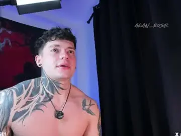 Chaturbate Private Sex Chat of alan_rosee