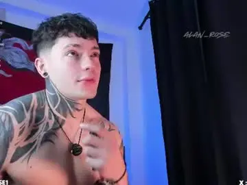 Chaturbate Best Webcam of alan_rosee