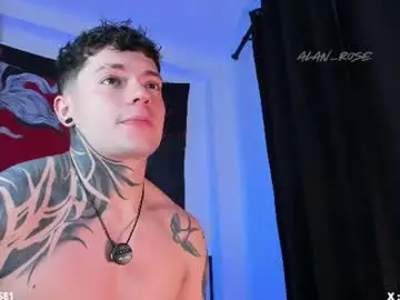Chaturbate Sex Chat of alan_rosee