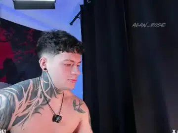 Chaturbate Live Porn of alan_rosee