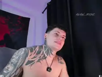 Chaturbate Private Sex Chat of alan_rosee