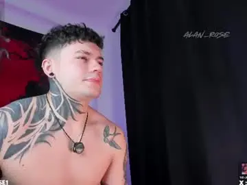 Chaturbate Sex Cam of alan_rosee