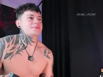 Chaturbate Best live sex cam show of alan_rosee