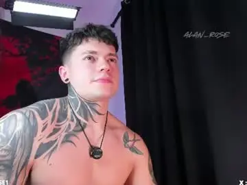 Chaturbate Best live sex cam show of alan_rosee