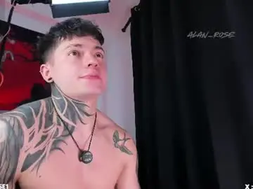 Chaturbate Free Live Porn of alan_rosee