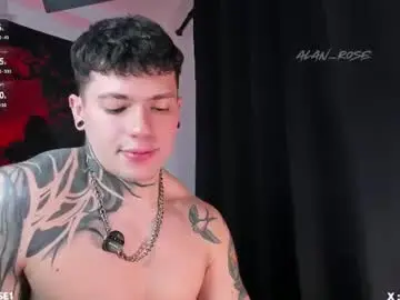 Chaturbate Live Porn of alan_rosee