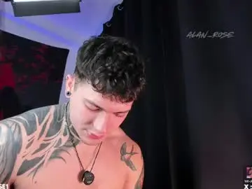 Chaturbate Nude Webcam of alan_rosee