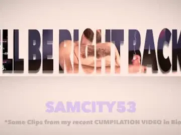 Chaturbate Live Porn of samcity53