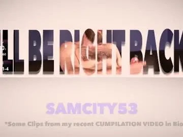 Chaturbate Live Porn of samcity53