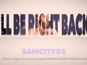 Chaturbate Adult Webcam of samcity53