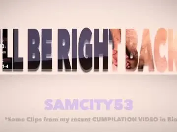 Chaturbate Adult Video Chat of samcity53