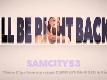 Chaturbate Free Porn Cam of samcity53