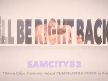 Chaturbate Live Porn of samcity53