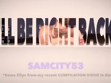 Chaturbate Adult Webcam of samcity53