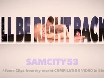 Chaturbate Adult Webcams of samcity53