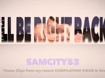 Chaturbate Adult Video Chat of samcity53