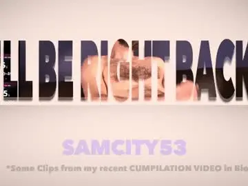 Chaturbate Adult Webcams of samcity53