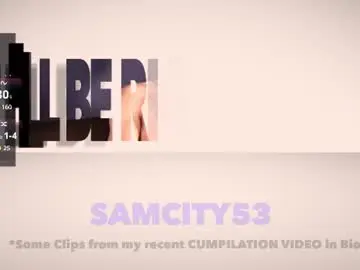 Chaturbate Live Sex of samcity53