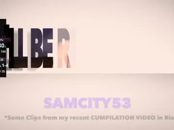 Chaturbate Free Porn Cam of samcity53