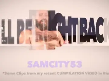 Chaturbate Private Sex Chat of samcity53