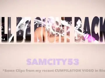 Chaturbate Live Sex Cam of samcity53