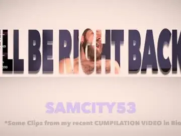 Chaturbate Best Webcam of samcity53