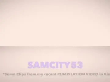 Chaturbate Free Porn Cam of samcity53
