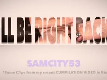Chaturbate Live Porn of samcity53