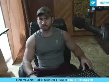Chaturbate Best live sex cam show of hotmuscles6t9