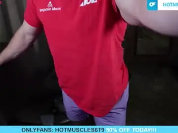 Chaturbate Live Sex Cam of hotmuscles6t9