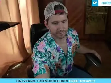 Chaturbate Adult Video Chat of hotmuscles6t9