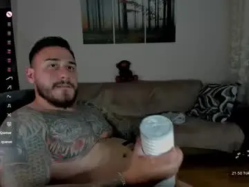 Chaturbate Nude Webcam of gymdominus