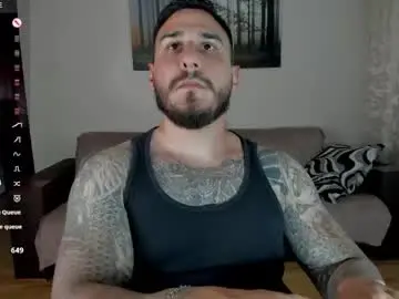 Chaturbate Sex Cam of gymdominus
