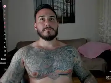 Chaturbate Sex Cam of gymdominus