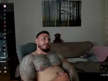 Chaturbate Adult Video Chat of gymdominus