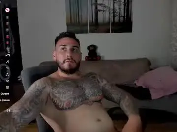 Chaturbate Live Sex Cam of gymdominus
