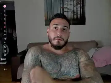 Chaturbate Live Sex Cam of gymdominus