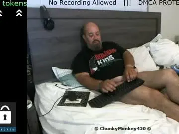 Chaturbate Watch Live Sex Cams of chunkymonkey420