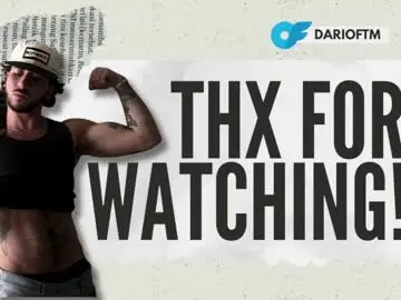 Chaturbate Live Sex of darioftm